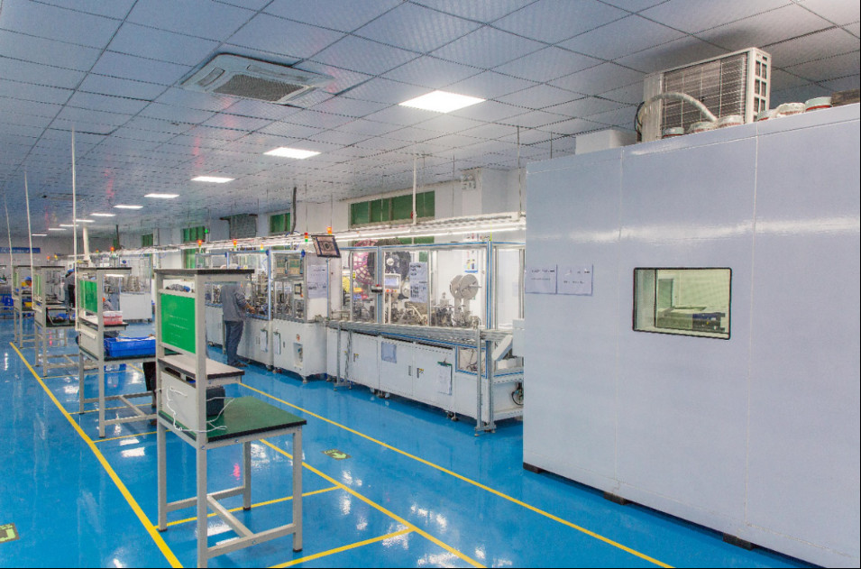 Shenzhen Xindonghui Technology Co., Ltd lini produksi pabrik