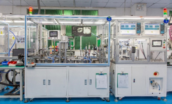 Shenzhen Xindonghui Technology Co., Ltd lini produksi pabrik