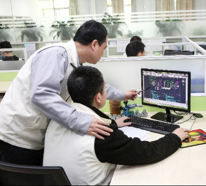 Shenzhen Xindonghui Technology Co., Ltd lini produksi pabrik