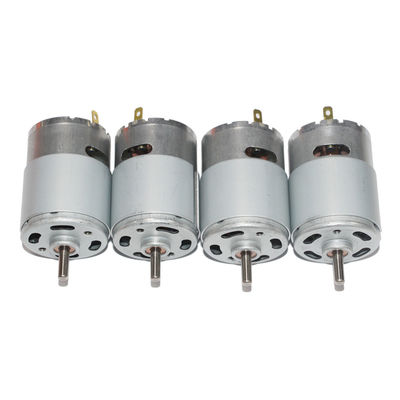 12V 24V High Rpm Brush DC Motor Permanen Magnet RS 775 DC Motor