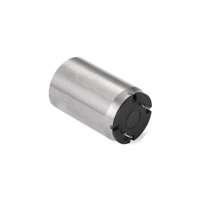 16mm Dia 3V 6V 12V 15V 24V 20000 RPM DC Motor Coreless Untuk Mesin Tato