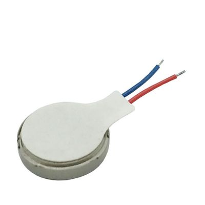1.5V 3.0V 3.7V Vibration Coin DC Motor 8mm Dia Untuk perangkat nirkabel 0820 0827 0830