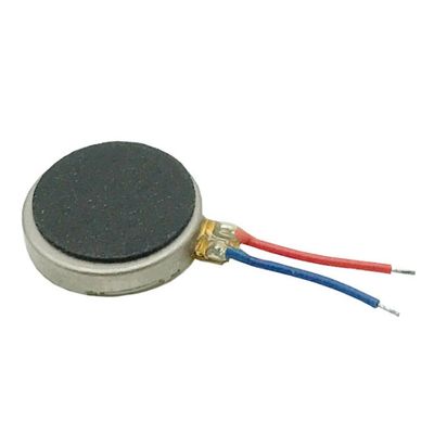 1.5V 3.0V 3.7V Vibration Coin DC Motor 8mm Dia Untuk perangkat nirkabel 0820 0827 0830