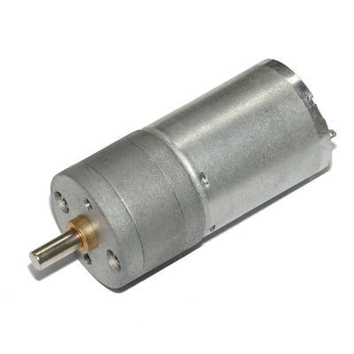 Spur Gearbox Gear Motor 37mm 12V 24V DC Motor 45 Rpm Kebisingan rendah Torsi tinggi