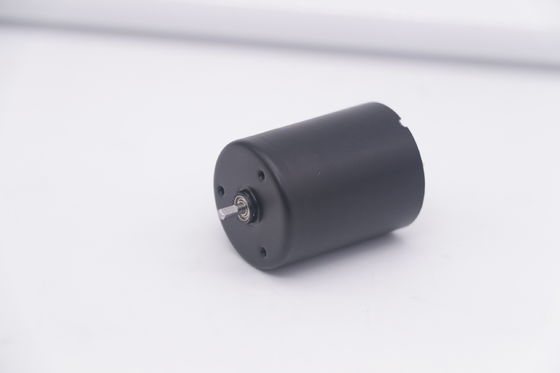 Efisiensi Tinggi 80%~90% 24mm BLDC Brushless DC Motor DC Brushless Fan Motor 12V
