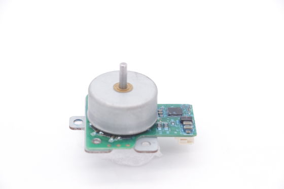 Efisiensi Tinggi 16.7W 17265RPM 27mm Brushless DC Motor 18V Untuk Fascial Gun