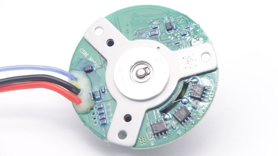 DBL3717 37mm High Speed BLDC Brushless DC Motor Untuk Vacuum Cleaner Motor