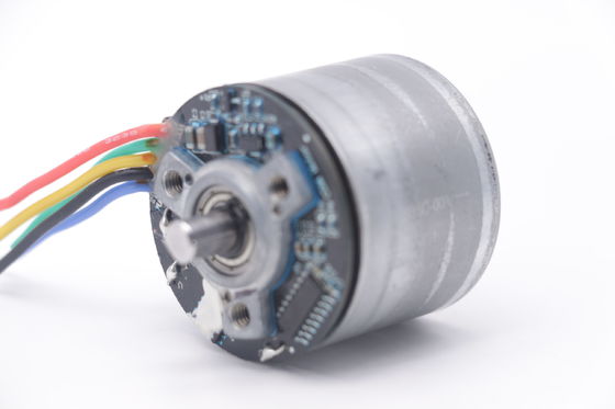 40mm 24V Brushless DC Motor BLDC 3500 Rpm DC Motor Untuk Fascial Gun