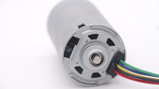 42mm Electric Brushless DC Motor Torsi Besar Untuk Mesin Pemotong Rumput Kecil
