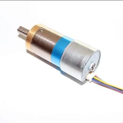 24mm Brushless DC Gear Motor Torsi tinggi Noise rendah 12V 24V Planetary Gear Motor