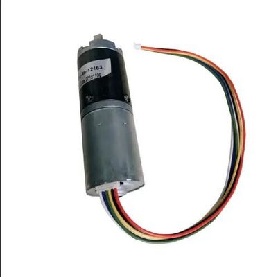 Dia 28mm DC Brushless Gear Motor Planetary Gearbox Torsi tinggi Gear Motor 12V 24V