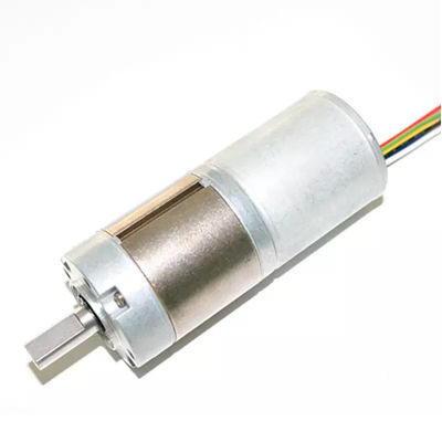 Torsi Tinggi Brushless Electric DC Gear Motor 3640 12V 24V Dengan Planetary Gearbox