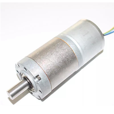 Torsi Tinggi Brushless Electric DC Gear Motor 3640 12V 24V Dengan Planetary Gearbox