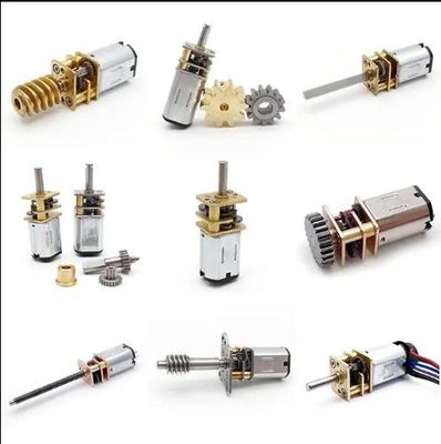 12MM Gearbox Metal Gear DC Motor 45 Rpm 1.5V 24V 0,7 Watt Untuk Kunci Pintu