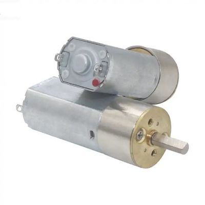 Diameter 16mm Brush DC Gear Motor 3V 6V 12V 24V Metal Tooth Motor DC Berkecepatan Tinggi