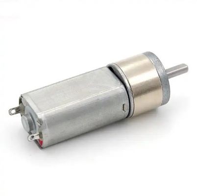 Diameter 16mm Brush DC Gear Motor 3V 6V 12V 24V Metal Tooth Motor DC Berkecepatan Tinggi
