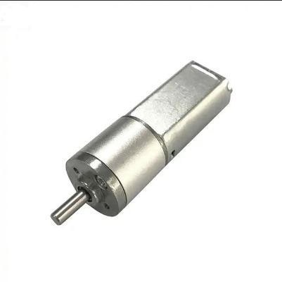 Diameter 16mm Brush DC Gear Motor 3V 6V 12V 24V Metal Tooth Motor DC Berkecepatan Tinggi
