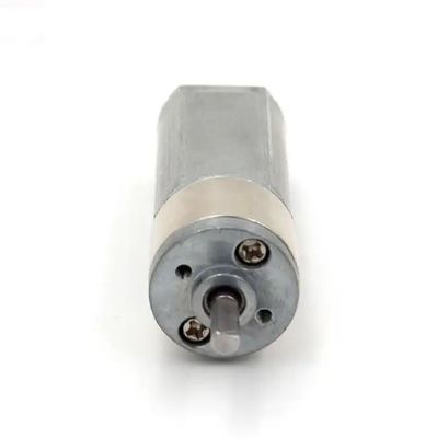 Diameter 16mm Brush DC Gear Motor 3V 6V 12V 24V Metal Tooth Motor DC Berkecepatan Tinggi
