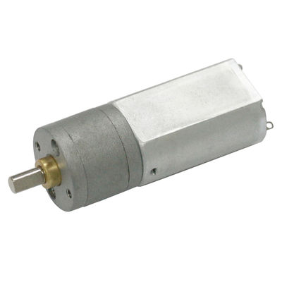 Micro Brush 3V - 24V DC Gear Motor Torsi Tinggi 20mm Dengan Poros D 4mm