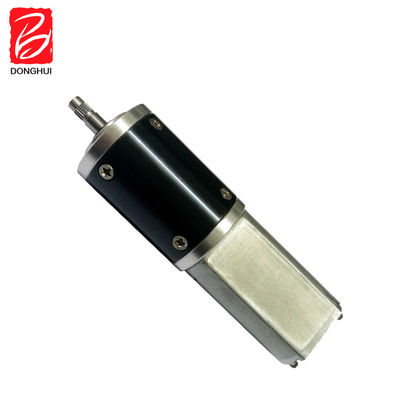 12V DC Electric Micro Speed Reduction Gear Motor Torsi tinggi 22mm Planetary Gearbox