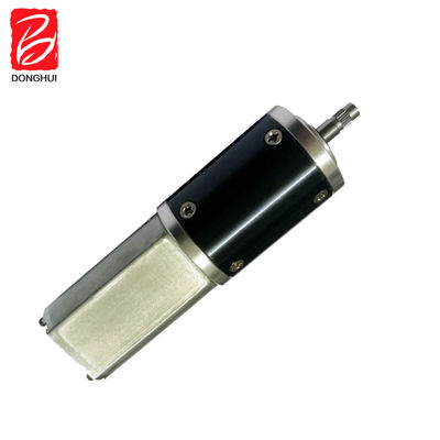 12V DC Electric Micro Speed Reduction Gear Motor Torsi tinggi 22mm Planetary Gearbox