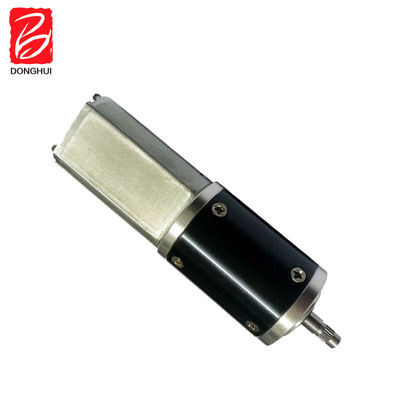 12V DC Electric Micro Speed Reduction Gear Motor Torsi tinggi 22mm Planetary Gearbox