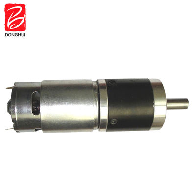 RS 395 Planetary DC Gear Motor 45 rpm 4W Dia 28mm Motor kecepatan rendah torsi tinggi