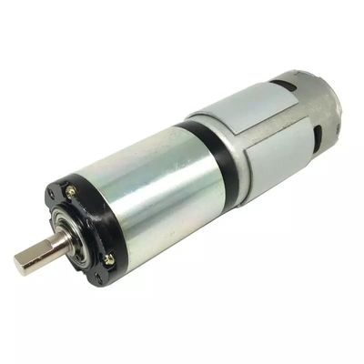 12V 18V 24V Planetary DC Reduction Gear Motor 775 Torsi Tinggi Dia 42mm 45mm