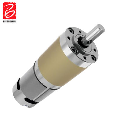 Torsi Tinggi Listrik 775 Planetary Gear Motor 45mm 12V 24V 75 Rpm 20NM 100W