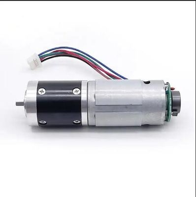 Motor Gir Planetary Torsi Tinggi 28mm 12V Electric Gearbox DC Motor Dengan Encoder
