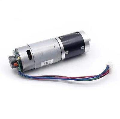 Motor Gir Planetary Torsi Tinggi 28mm 12V Electric Gearbox DC Motor Dengan Encoder