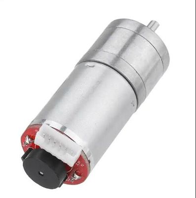 25mm Sikat DC Gear Motor Tembaga Micro Electric Motor Speed Reduction Pengurangan Gir