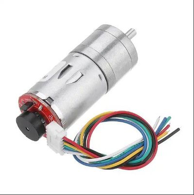25mm Sikat DC Gear Motor Tembaga Micro Electric Motor Speed Reduction Pengurangan Gir