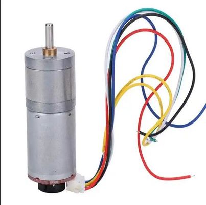 25mm Sikat DC Gear Motor Tembaga Micro Electric Motor Speed Reduction Pengurangan Gir