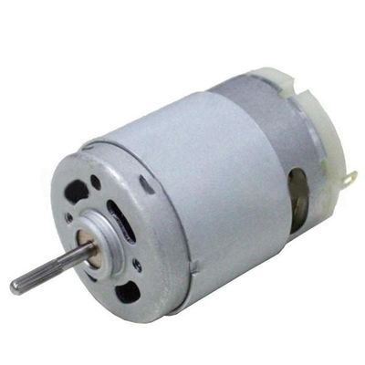 Motor DC Berkecepatan Tinggi Karbon Brush 6V 12V RC 360 365 380 385 390 395 Untuk Pengering Rambut