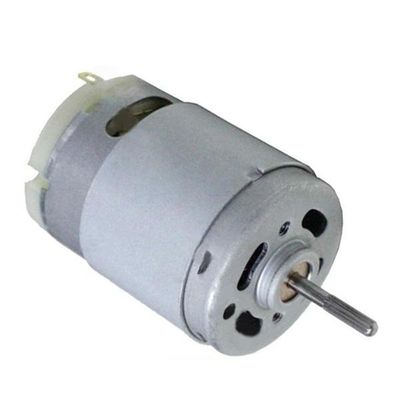 Motor DC Berkecepatan Tinggi Karbon Brush 6V 12V RC 360 365 380 385 390 395 Untuk Pengering Rambut