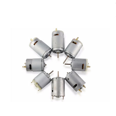 Motor DC Berkecepatan Tinggi Karbon Brush 6V 12V RC 360 365 380 385 390 395 Untuk Pengering Rambut