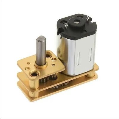 3V 5V 6V 12V Mini Brush DC Gear Motor N20 Torsi Tinggi Motor Listrik Kecepatan Rendah