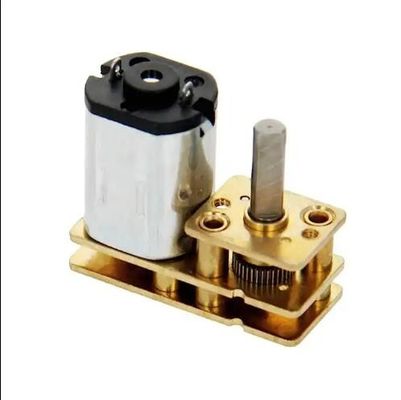 3V 5V 6V 12V Mini Brush DC Gear Motor N20 Torsi Tinggi Motor Listrik Kecepatan Rendah