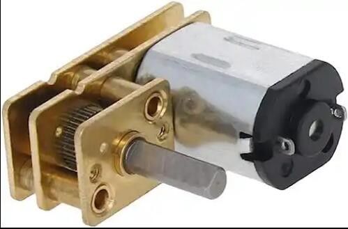 3V 5V 6V 12V Mini Brush DC Gear Motor N20 Torsi Tinggi Motor Listrik Kecepatan Rendah