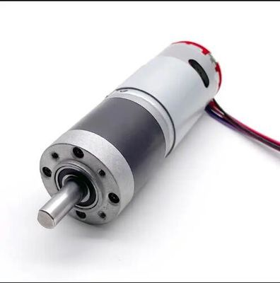 12v 24v DC Planetary Gear Motor 36mm PPR Encoder Gear Motor Torsi tinggi Kecepatan rendah