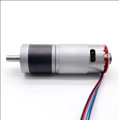 12v 24v DC Planetary Gear Motor 36mm PPR Encoder Gear Motor Torsi tinggi Kecepatan rendah