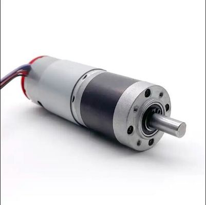12v 24v DC Planetary Gear Motor 36mm PPR Encoder Gear Motor Torsi tinggi Kecepatan rendah