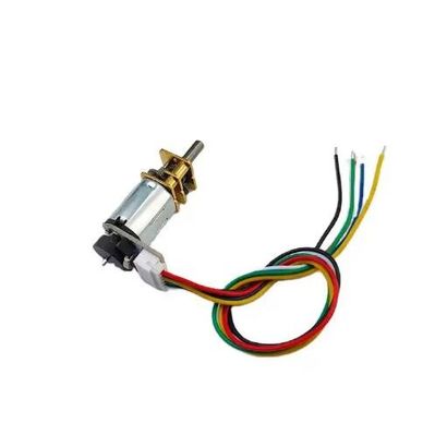 12mm DC Micro Gear Motor Pulse Houle Precision Encoder Motor DC Perlahan Kecil