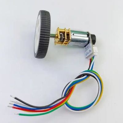 12mm DC Micro Gear Motor Pulse Houle Precision Encoder Motor DC Perlahan Kecil
