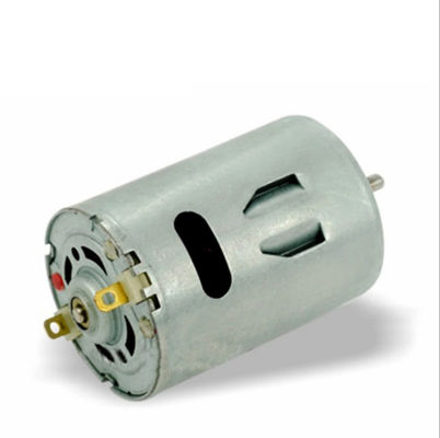 Magnet permanen Mini Carbon Brush Motor DC Listrik Torsi Tinggi Rpm rendah Motor DC