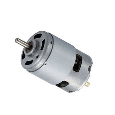 Low Noise Electric RS 755 DC Motor 12v 24v 5800rpm Untuk katup pompa udara