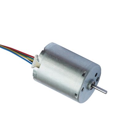 Penggerak internal 12V 6000 rpm DC Motor 24mm Brushless BLDC Motor PWM FG Control