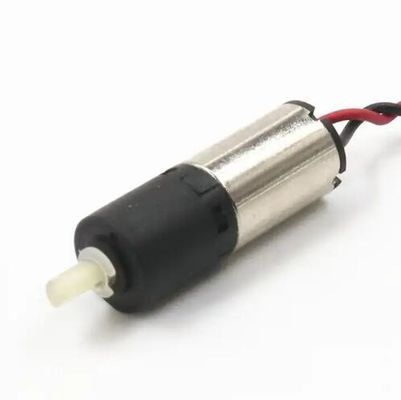 6mm DC Plastic Gear Motor 3V Coreless Planetary Geared Motor Untuk Kamera Otomatis