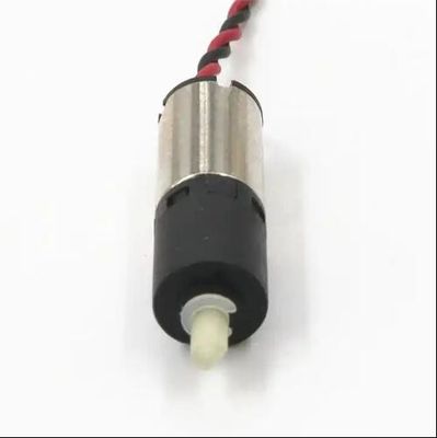 6mm DC Plastic Gear Motor 3V Coreless Planetary Geared Motor Untuk Kamera Otomatis